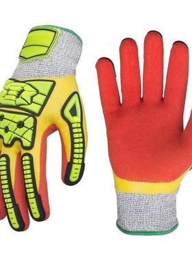 SeibertronS-FLEXIBLE05IHN防滑防油防水防砸TPR防冲击手套