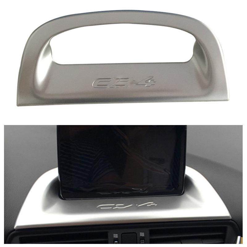 适用马自达CX-4导航饰框导航面板ABS电镀CX-4导航装饰中控改装Y,鲜花速递/花卉仿真/绿植园艺,割草机/草坪机,淘宝优惠券,粉丝福利购,淘宝优惠卷