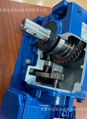 诺德伞齿轮减速机SK9086AF-180LP/4TF-22KW速比67.5转速25RPM