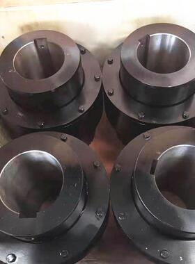 giicl鼓形齿式联轴器GICL6鼓形齿联轴器45钢锻件齿面高频
