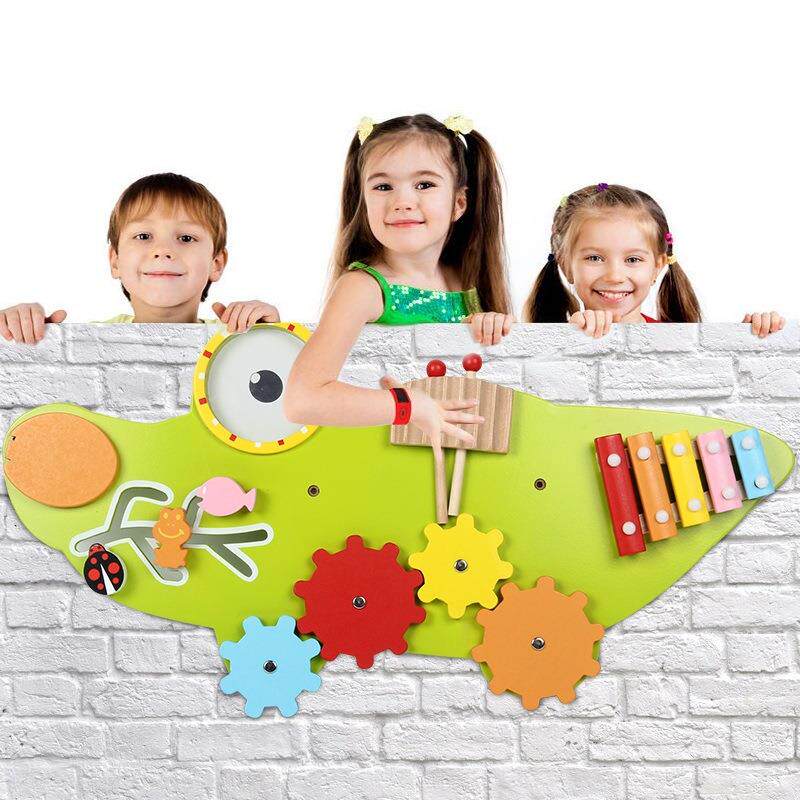 幼儿园早教亲子益智墙面游戏儿童启蒙墙面游戏装饰墙挂益智组合