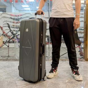 鑫盾反曲弓大弓箱专业竞技反曲光弓比赛双弓箱带轮托运专用