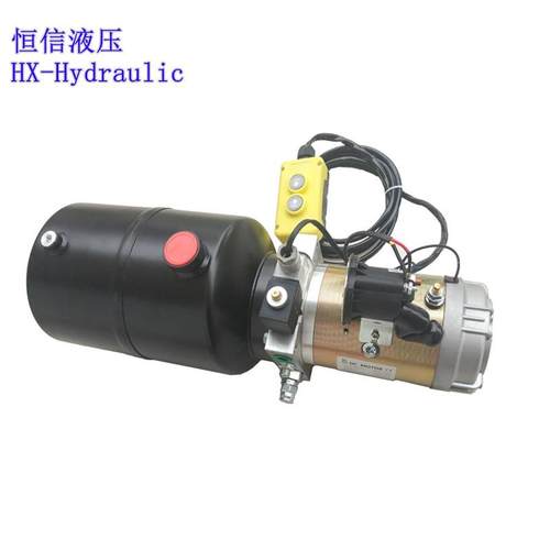 电动液压泵24v2kw动力单元整套液压系统设计改装非标液压站设计