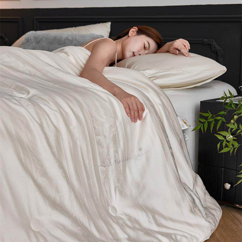 轻奢高端80S大提花天丝棉大豆被春秋被秋冬加厚保暖冬被双人被子,纺织面料/辅料/配套,纺织机械配件,淘宝优惠券,粉丝福利购,淘宝优惠卷