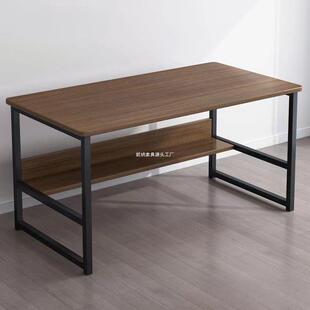 电脑桌简约家用卧室小桌子床边桌经济出租屋写字桌台式学生学习桌