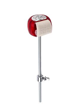 架子鼓配件仿帝声锤头-红色架子鼓配件