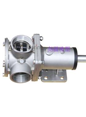 高性能多功能大流量自吸柔性不锈钢叶轮泵2-1/4