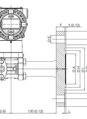 瑞士ABB266HDH隔膜式压力变送器原装直销