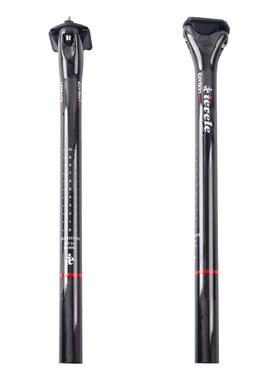 ievele碳纤维轻量版156g自行车座管直头座杆27.230.831.6mm