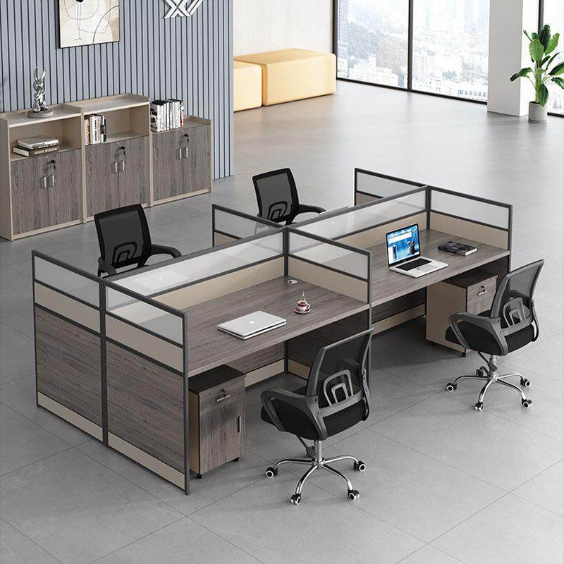 职员工位办公室员工四人位办公桌轻奢高级感屏风卡座桌子电脑桌,畜牧/养殖物资,畜牧/养殖器械,淘宝优惠券,粉丝福利购,淘宝优惠卷