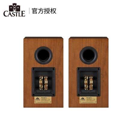 castle/城堡KNIGHT2骑士2HIFI发烧书架式音响无源书架箱
