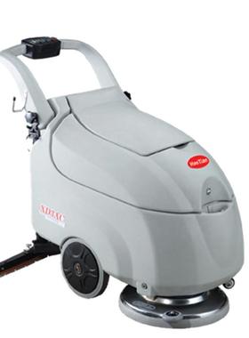 皓天XD3AC电线式洗地吸干机拖地机全自动手推式洗地机