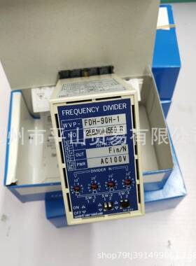 Watanabe渡边电机信号变换器脉冲分频器WVP-FDH-90H-1