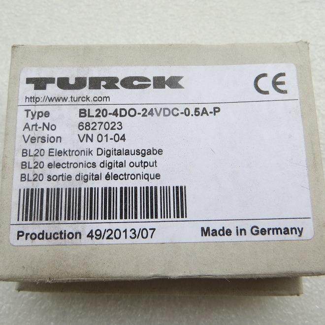 图尔克BL20-4DO-24VDC-0.5A-PBL20-4DI-24VDC-P2DI2DO等订货