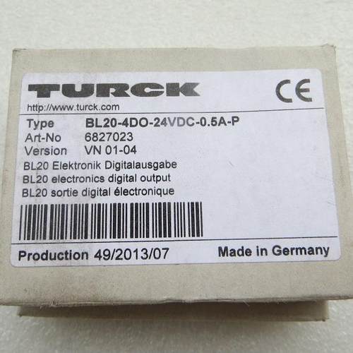 图尔克BL20-4DO-24VDC-0.5A-PBL20-4DI-24VDC-P2DI2DO等订货