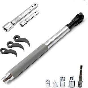 冲击1/2英寸二合一手自一体加长棘轮扳手多功能电动偏置延长扳手