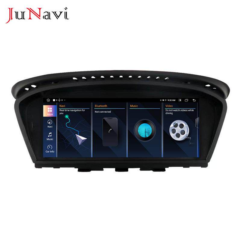 适用于宝马E60E61E63E92安卓大屏导航12.3英寸05-10款无线CARPLAY