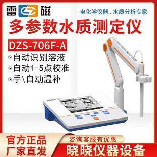 706多参数分析仪多参数水质测定仪 DZS 上海雷磁DZS 706F