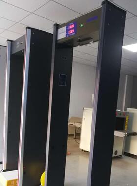 直接通过式测温门不用停留红外测温门测温安检门SY-988A纯测温门