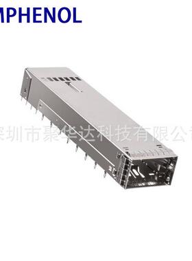 Amphenol安费诺UE62-B4620-02X11OSFP1x1CAGE屏蔽罩连接器