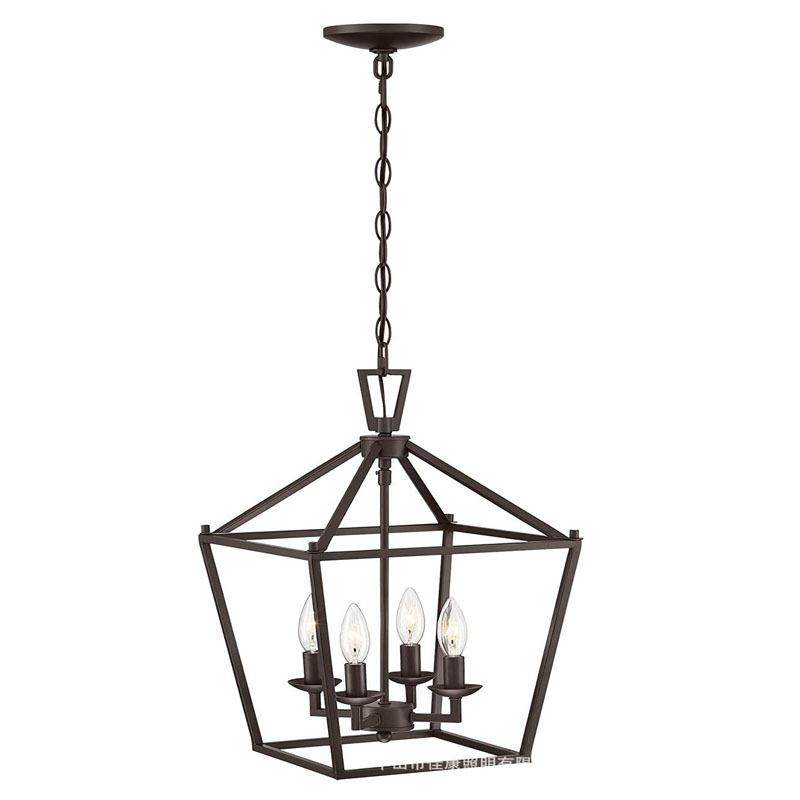 ebay爆款美式复古工业风创意个性黑色金属笼子客厅吊灯,纺织面料/辅料/配套,纺织机械配件,淘宝优惠券,粉丝福利购,淘宝优惠卷