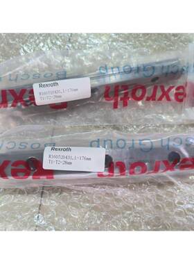 R160510431L176力士乐导轨中滚珠滑台中