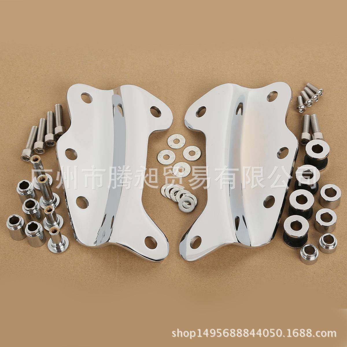 哈雷大滑翔街滑路王公路滑翔快拆件靠背安装件电镀连接板,畜牧/养殖物资,畜牧/养殖器械,淘宝优惠券,粉丝福利购,淘宝优惠卷