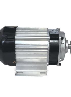 电动三轮车永磁直流减速无刷电机BM1418ZXF350W500W650W750W48V