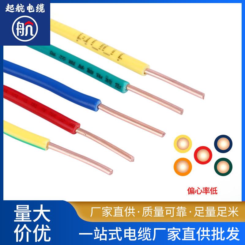 WDZBBYJ电源线工程低烟无卤绝缘家装电线单股铜芯电线电缆