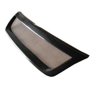 适用于斯巴鲁09 专用进气格栅碳纤中网水箱网鬼面罩 12森林人改装