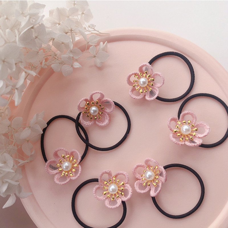 儿童花朵小发圈发饰 10件套可爱皮筋 套装包邮 头饰皮圈宝宝发绳,童装/婴儿装/亲子装,发饰,淘宝优惠券,粉丝福利购,淘宝优惠卷