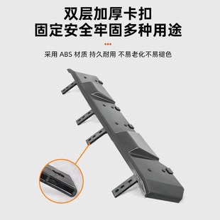 哈弗猛龙巴行李架上顶平台降噪扰流板哈佛车顶架防风噪挡板扰流板