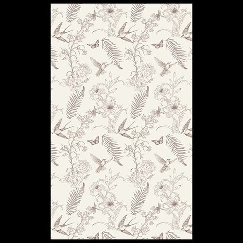 法式奶油风衣柜推拉门改造贴纸玻璃移门衣橱壁纸自粘墙纸不透底厚