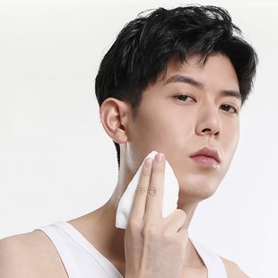 微米丝男士去油洁面毛巾男人专用去汗洗脸巾擦脸旅行独立装洗面巾