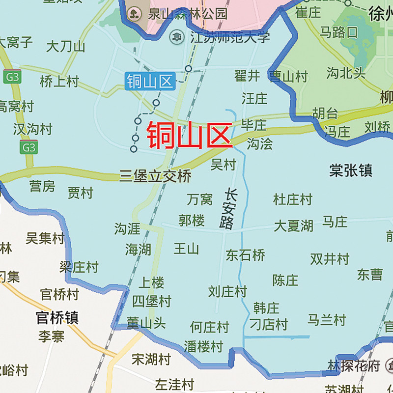 2021新款徐州市地图贴图 办公室挂图 高清防水墙壁装饰画定制地图,家居饰品,现代装饰画,淘宝优惠券,粉丝福利购,淘宝优惠卷