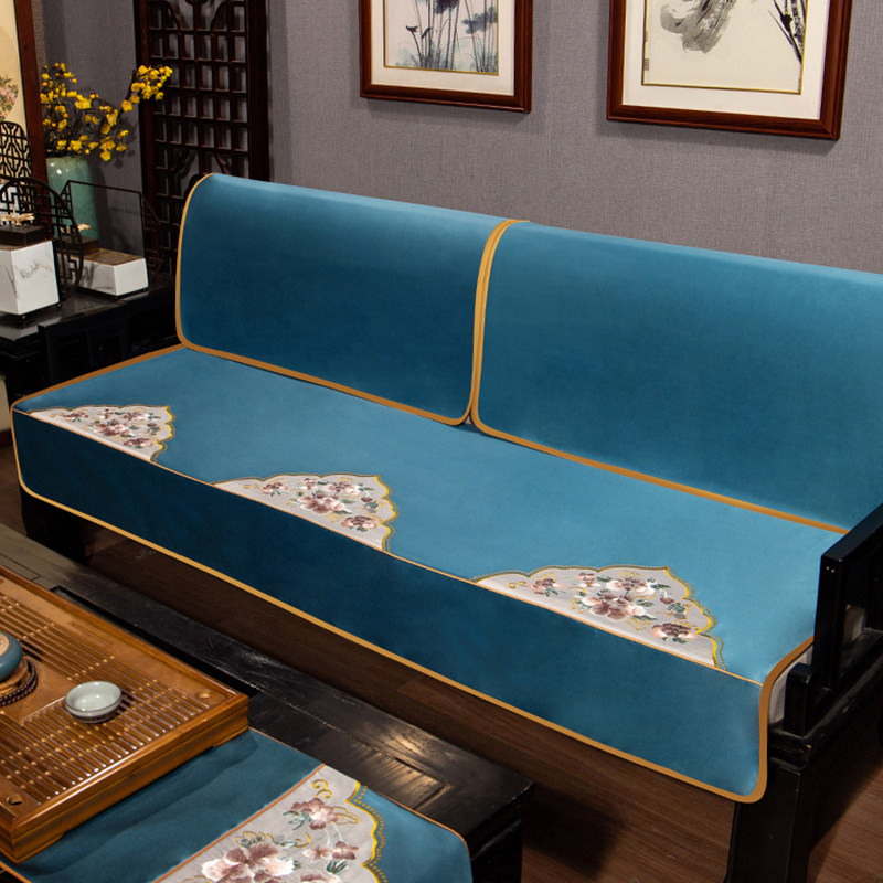 中式沙发垫四季全包坐垫子沙发巾防滑家用简约靠背巾套罩盖布定制,居家布艺,沙发垫,淘宝优惠券,粉丝福利购,淘宝优惠卷