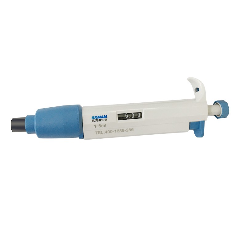 比克曼生物 实验室用 移液器 手动单道 八道 量程 可调微量移液枪