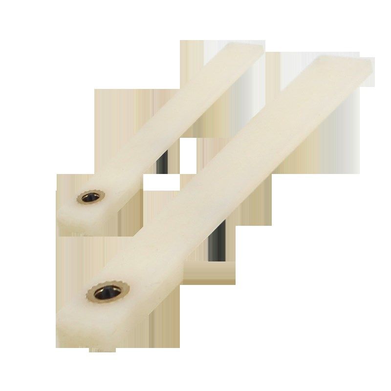 轨道卡槽铜芯定位凹槽轮子移门下轨道推拉门衣柜固定块防撞限位器