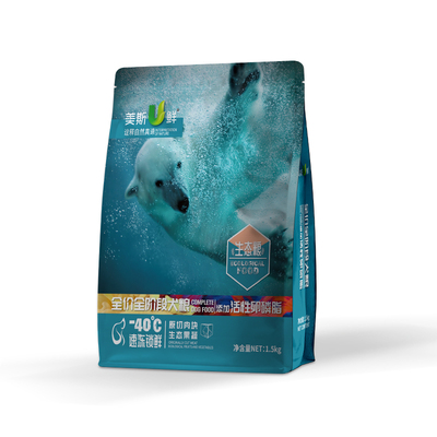 美斯U鲜全价全阶段犬粮无谷冻干鸡肉博美比熊成幼犬通用生态狗粮