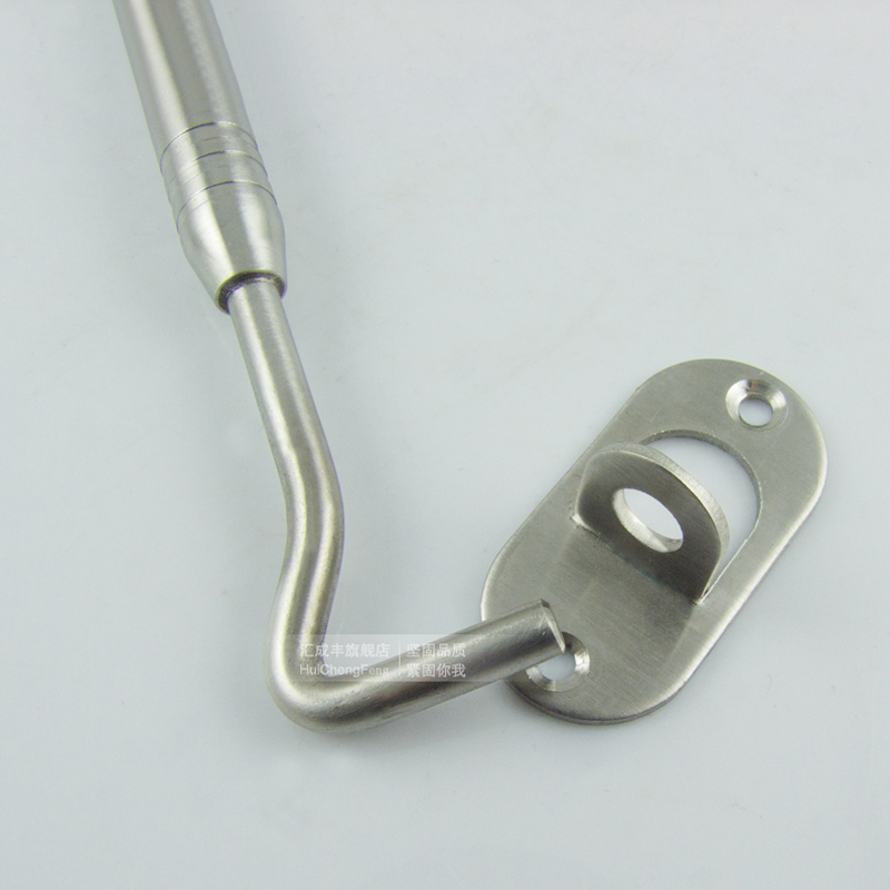 不锈钢风钩 老式防风勾门窗风勾窗钩移门推拉门搭扣钩挂钩22-200