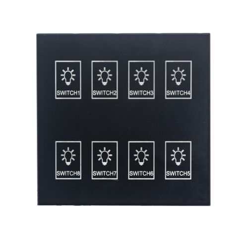 【86型】智能照明控制器专用触摸面板