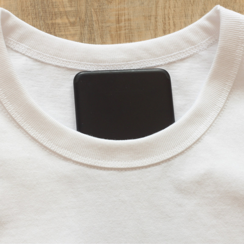 300g 碳素磨毛重磅纯白色圆领长袖t恤秋冬季纯棉厚实男女款打底衫