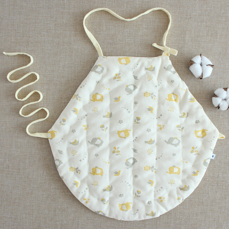 男女手工纯棉花肚兜孕产妇护胃暖宫护肚子中老年肚围成人睡衣春秋