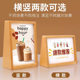 榉木展示牌 木质梯形立牌a5相框亚克力签到桌卡奶茶店价格牌广告
