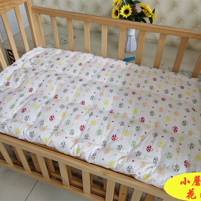 纯棉花被芯单人春秋3斤2薄棉絮儿童幼儿园1.2米小床垫被子1.5cm米,床上用品,棉花被,淘宝优惠券,粉丝福利购,淘宝优惠卷