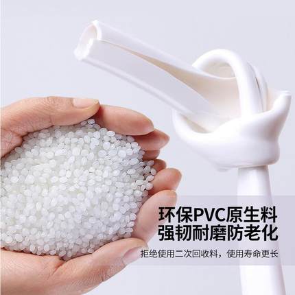 国标无氧铜芯BVVB线白色护套线家装用电源芯7773芯11.52246平方