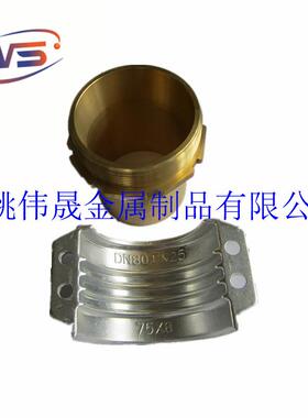 供应DN抱42817EN1420-3工管夹无品牌/铝合金不锈业钢两片式箍卡箍