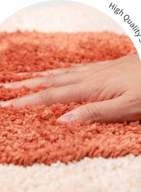 简约卧室簇绒耐脏榻米免洗地毯客沙发植mj240315地毯榻厅隔绒凉保