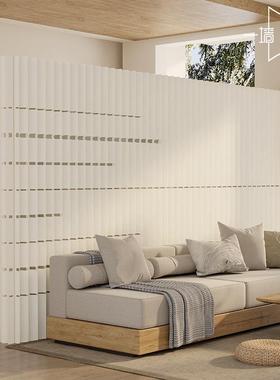 风隔断11738客厅办公室商场分隔墙布多功屏移能可动折叠直播间置