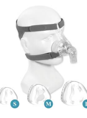 防护液用封态胶包胶P硅C鼻罩配件国产通密软垫橡胶圈E-6024M防尘